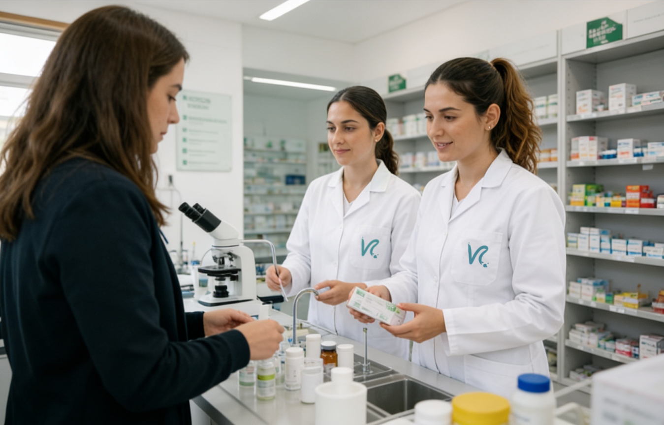 Técnico auxiliar de farmácia